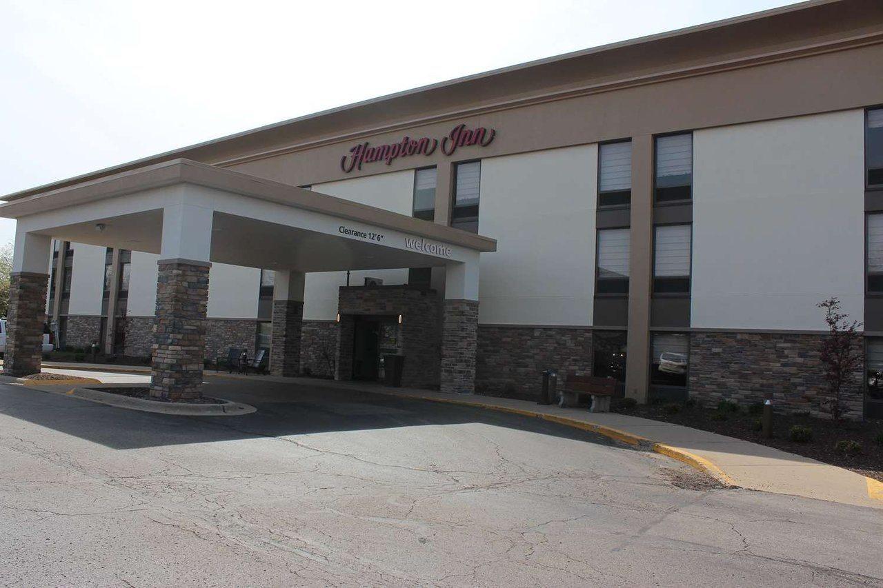 Hampton Inn Janesville Eksteriør billede