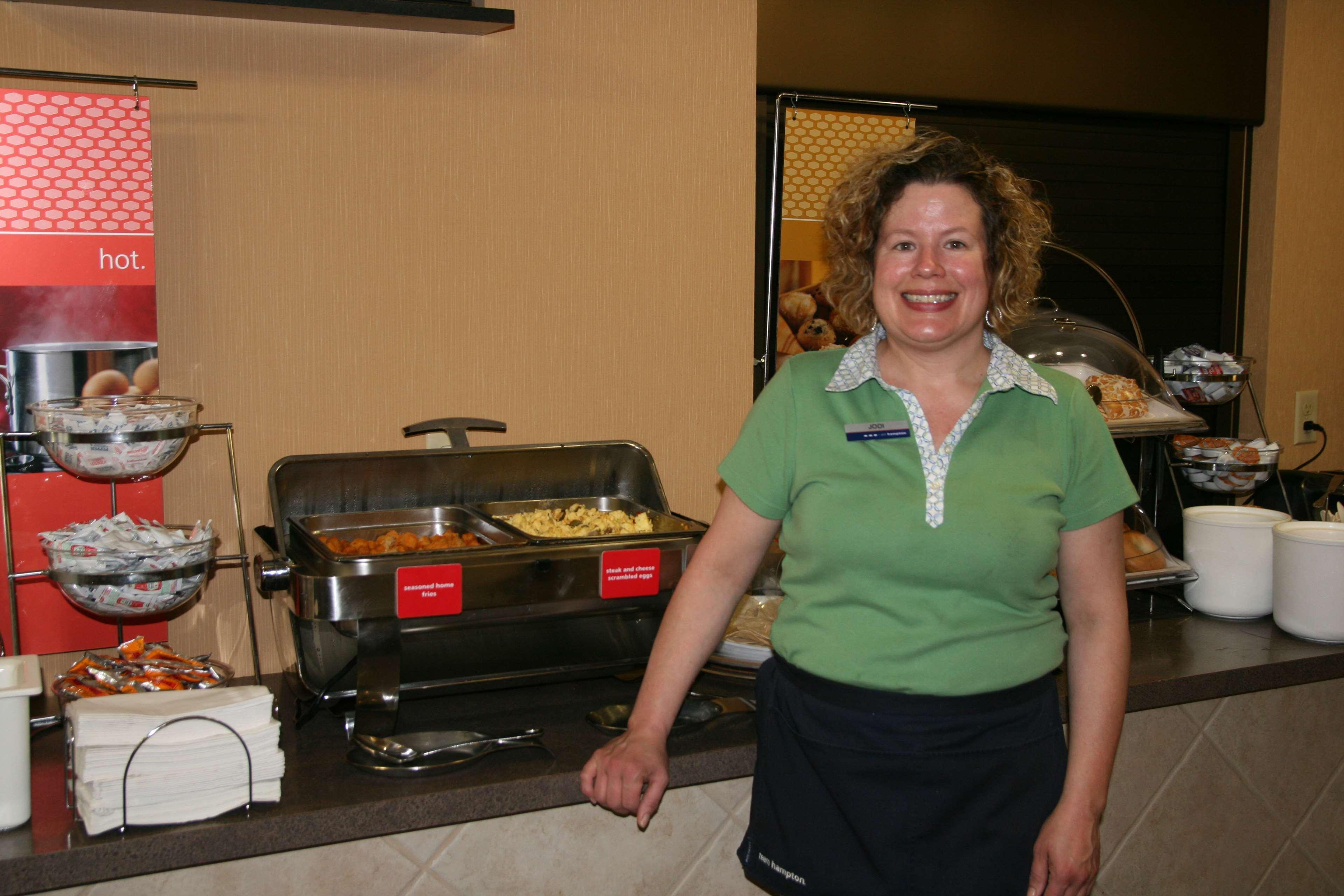 Hampton Inn Janesville Restaurant billede