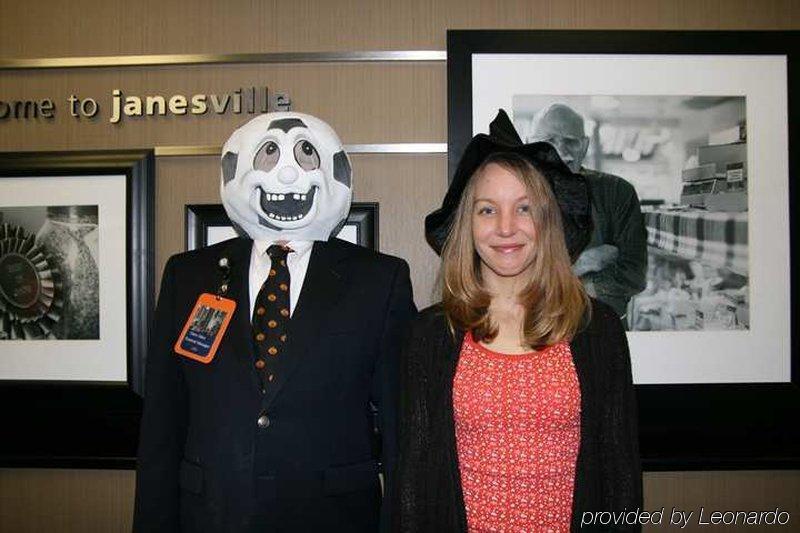 Hampton Inn Janesville Interiør billede