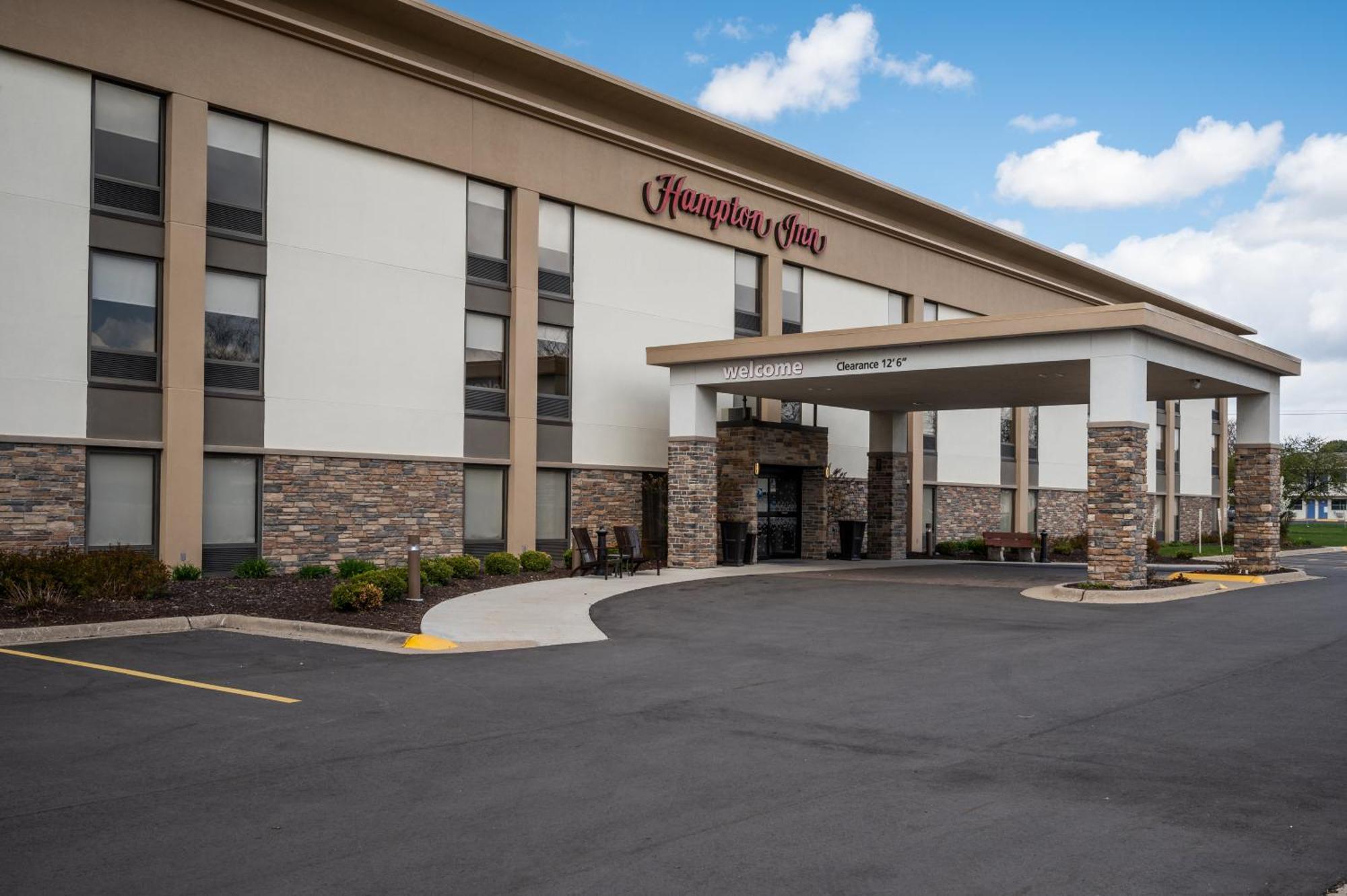 Hampton Inn Janesville Eksteriør billede