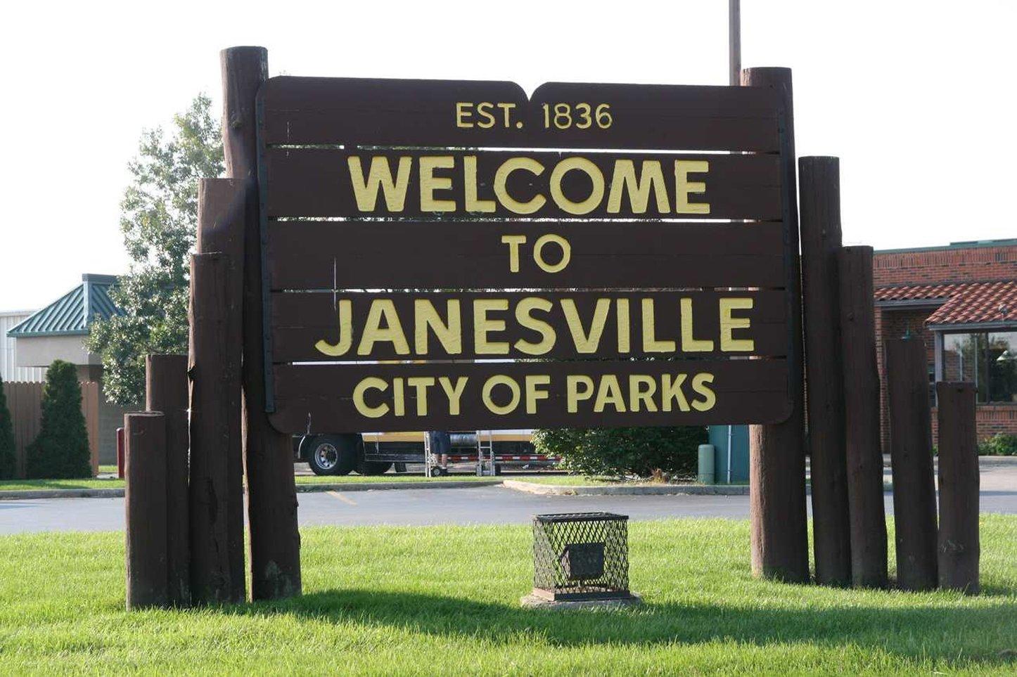 Hampton Inn Janesville Eksteriør billede