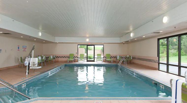 Hampton Inn Janesville Eksteriør billede